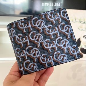 SOLD💯NEW🕶Coach Men Bifold wallet/signature🆕